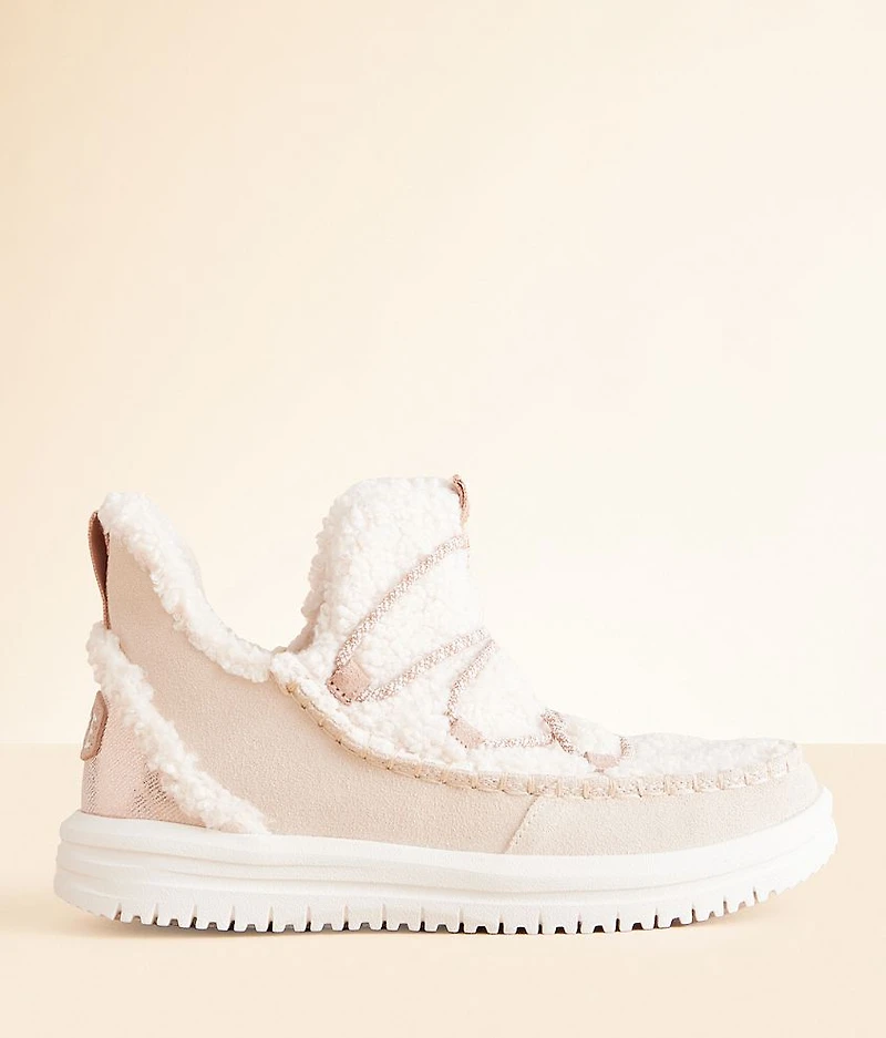 Camden Suede Cozy Boot