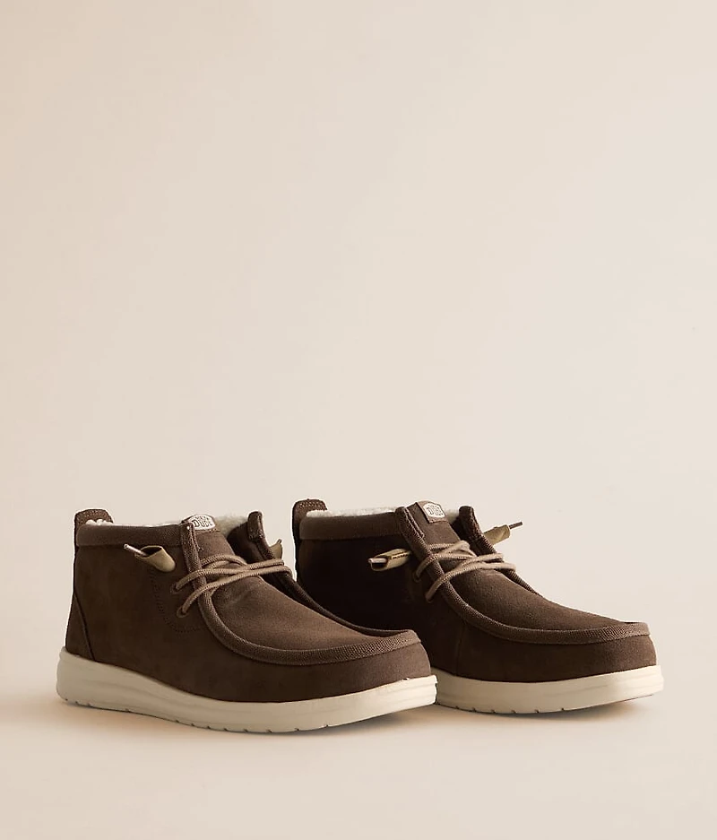 Wally Mid Gripr Warmth Leather Boot