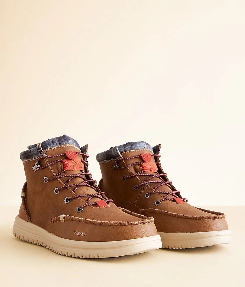 Bradley Classic Leather Boot