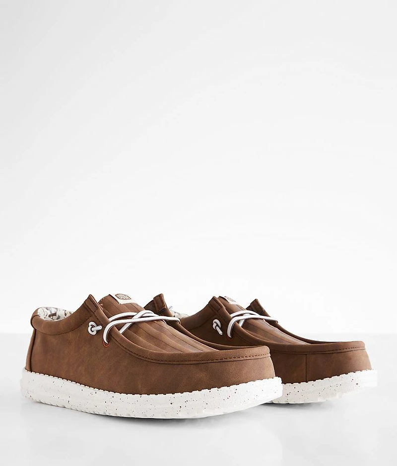 Wally Embossed Flag Shoe