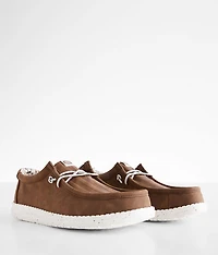 Wally Embossed Flag Shoe