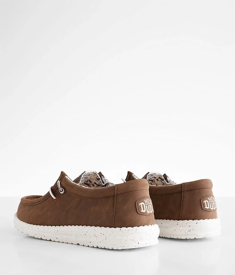 Wally Embossed Flag Shoe