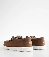 Wally Embossed Flag Shoe