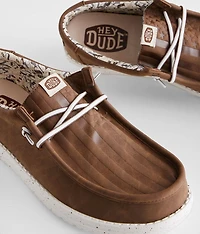 Wally Embossed Flag Shoe