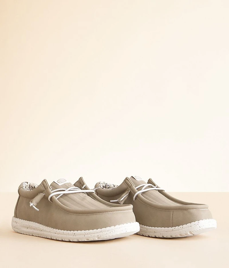 Wally Embossed Flag Shoe