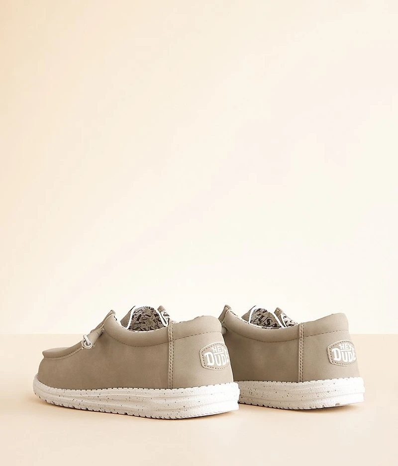 Wally Embossed Flag Shoe