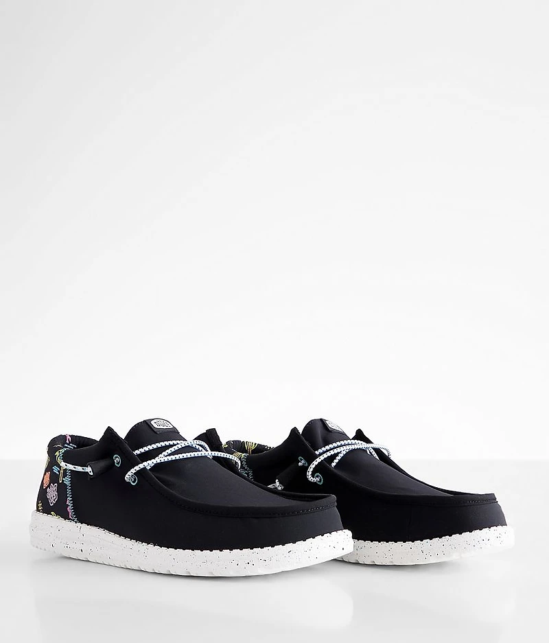 Wally Funk Neon Tropical Shoe