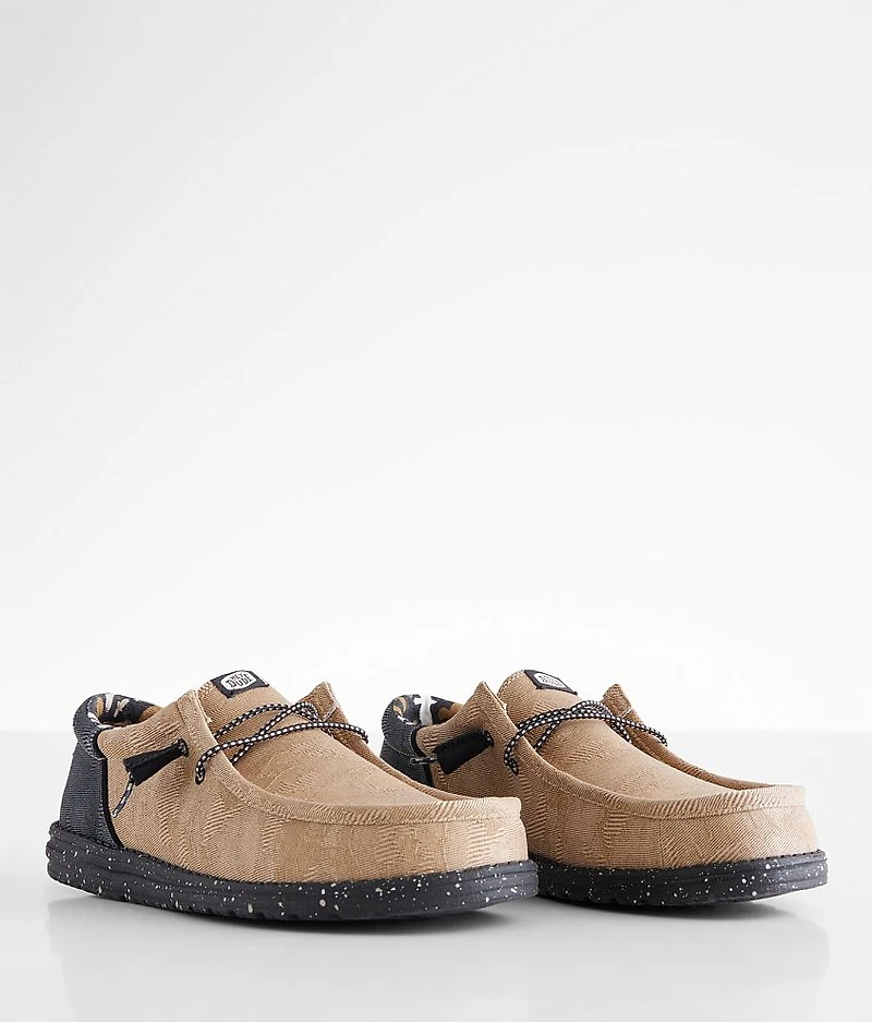 Wally Funk Washed Camo Shoe