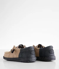 Wally Funk Washed Camo Shoe