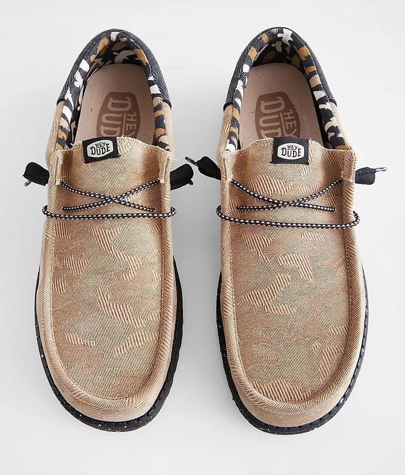 Wally Funk Washed Camo Shoe