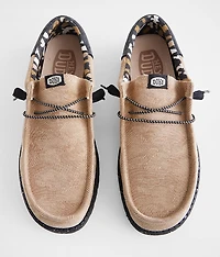 Wally Funk Washed Camo Shoe