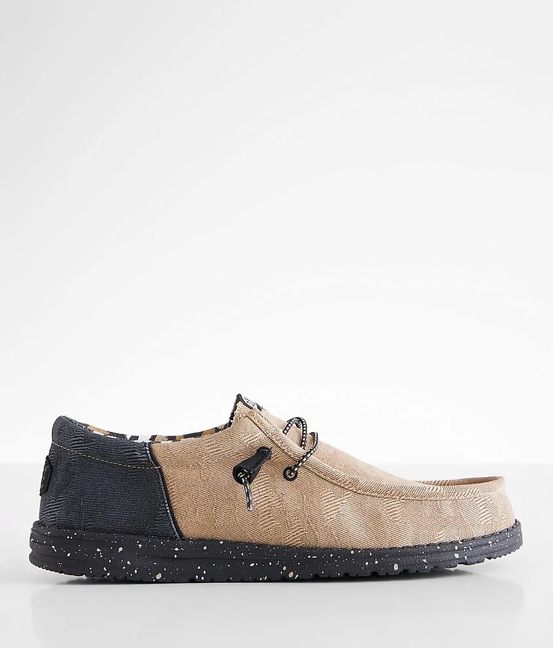 Wally Funk Washed Camo Shoe
