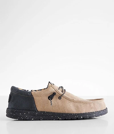 Wally Funk Washed Camo Shoe