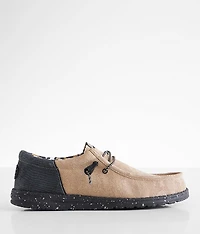 Wally Funk Washed Camo Shoe