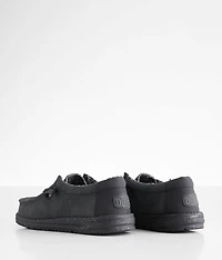 Wally Embossed Flag Shoe