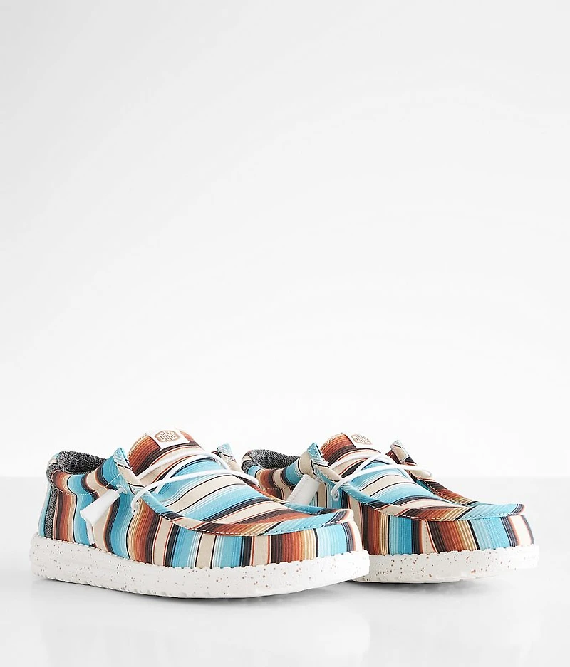Wally Break Serape Shoe