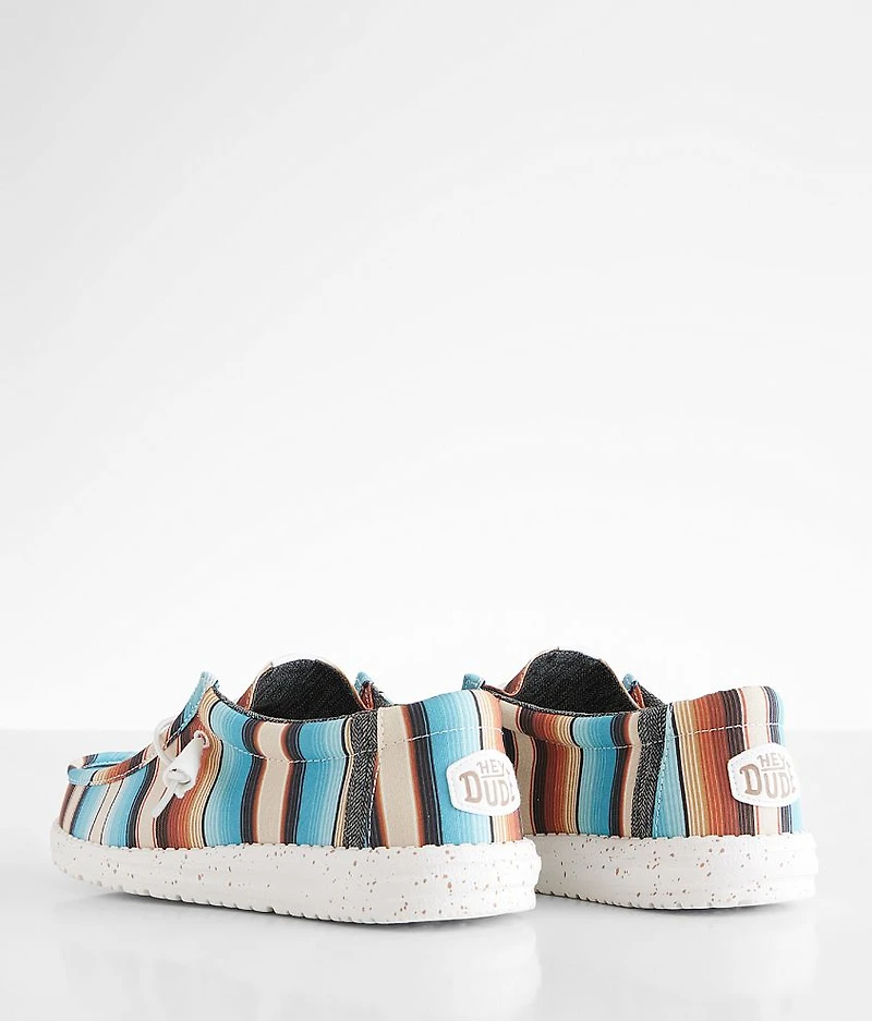 Wally Break Serape Shoe