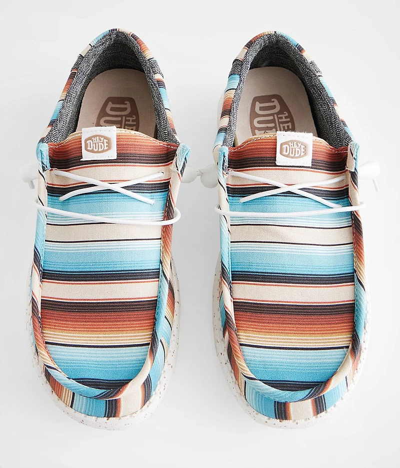 Wally Break Serape Shoe
