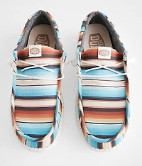 Wally Break Serape Shoe
