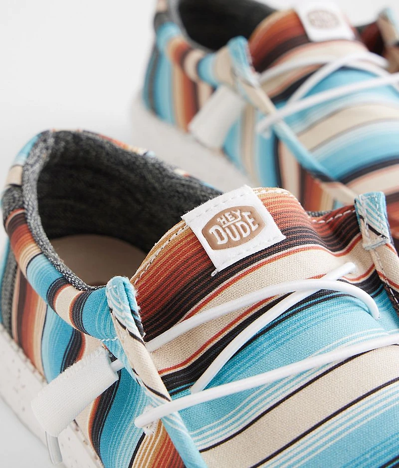 Wally Break Serape Shoe