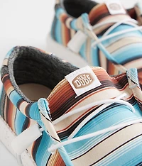 Wally Break Serape Shoe