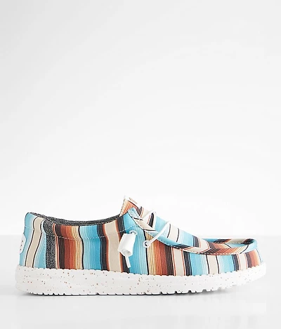 Wally Break Serape Shoe