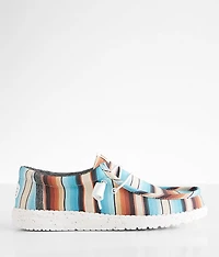 Wally Break Serape Shoe