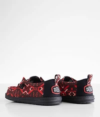 Wally Crimson Shoe
