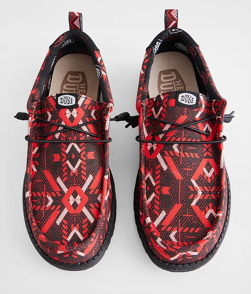 Wally Crimson Shoe