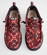 Wally Crimson Shoe