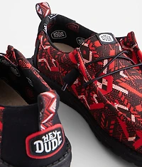 Wally Crimson Shoe