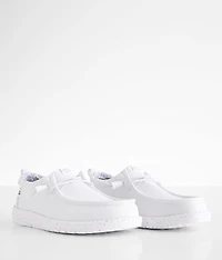 Wally Hybrid White Mesh Shoe