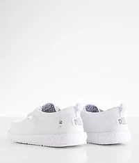 Wally Hybrid White Mesh Shoe