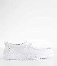 Wally Hybrid White Mesh Shoe
