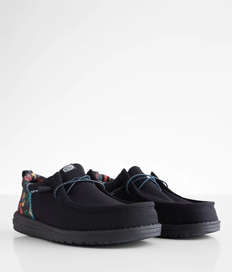 Wally Funk Tropical Skull Shoe