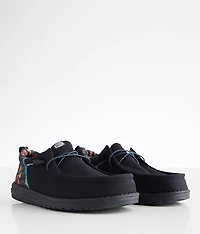 Wally Funk Tropical Skull Shoe