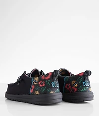 Wally Funk Tropical Skull Shoe