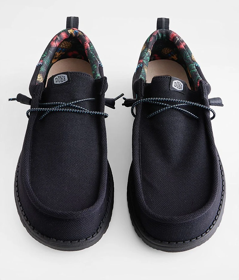 Wally Funk Tropical Skull Shoe