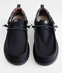 Wally Funk Tropical Skull Shoe