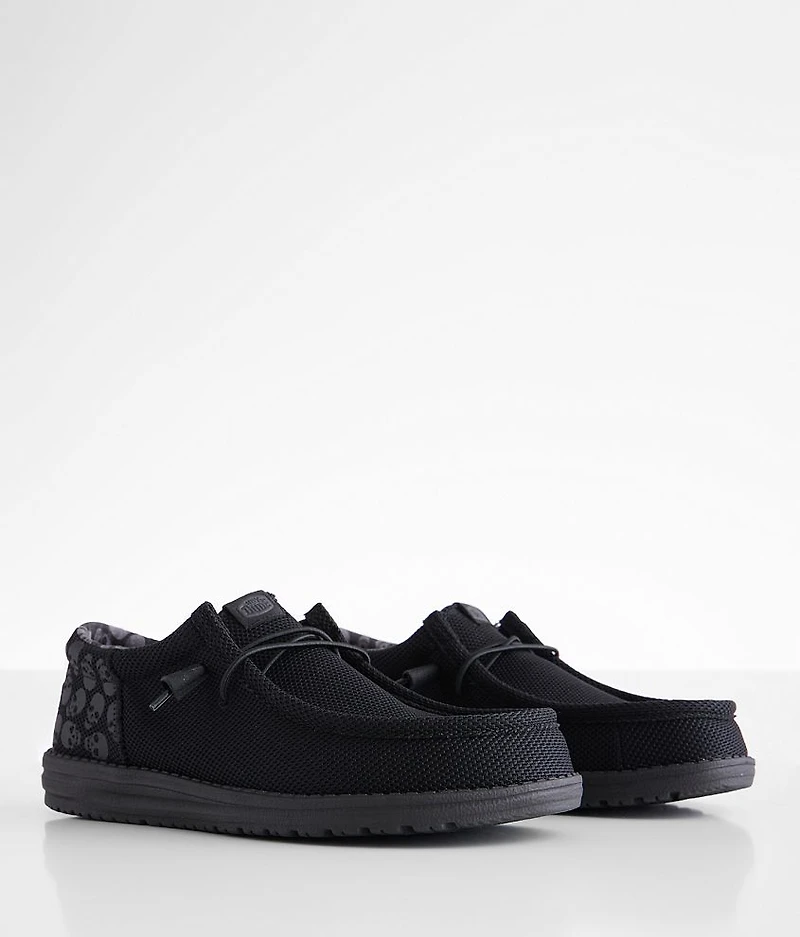 Wally Funk Skulls Shoe