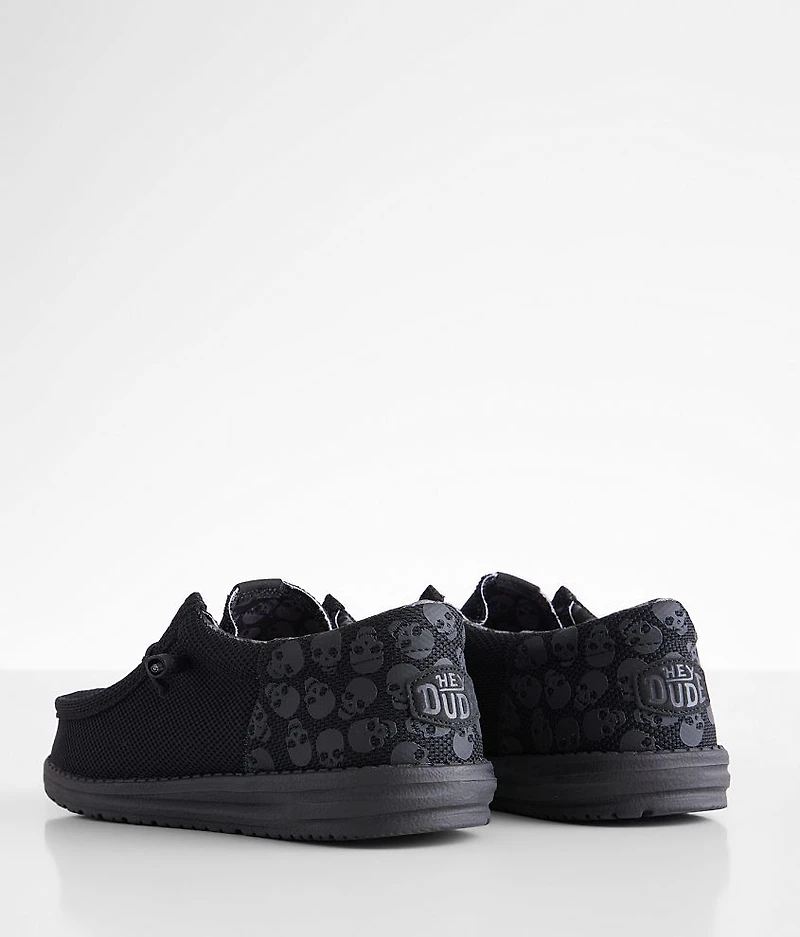 Wally Funk Skulls Shoe