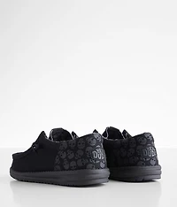 Wally Funk Skulls Shoe