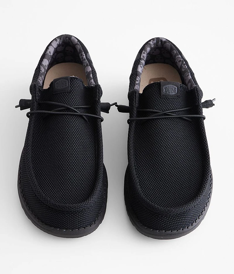 Wally Funk Skulls Shoe
