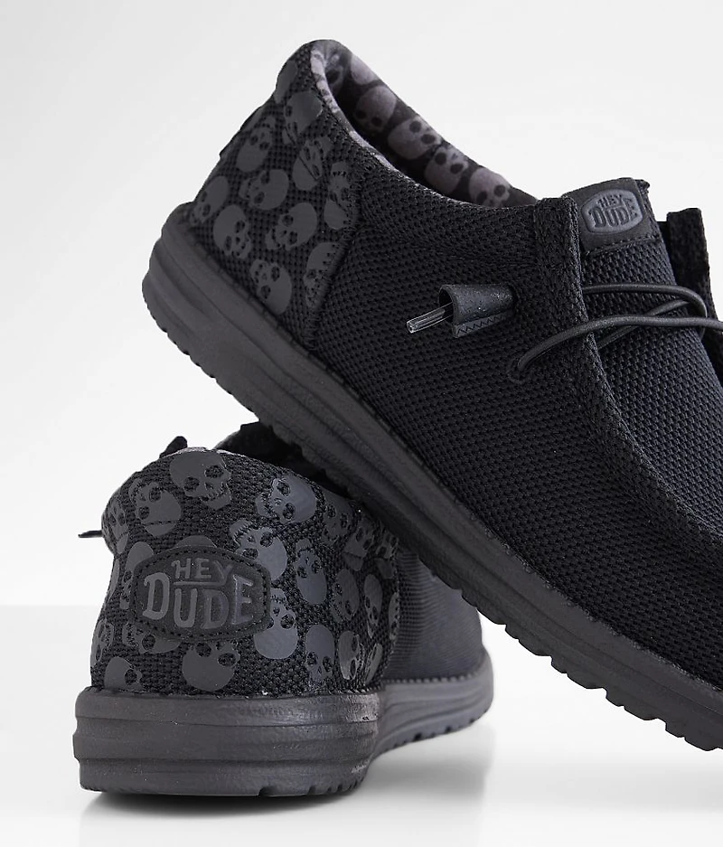 Wally Funk Skulls Shoe