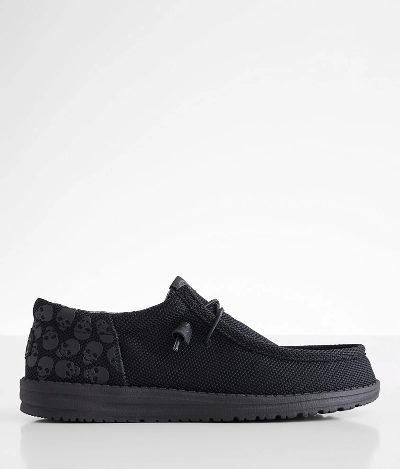 Wally Funk Skulls Shoe
