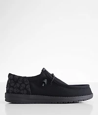 Wally Funk Skulls Shoe