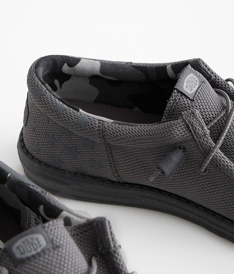 Wally Funk Alloy Shoe