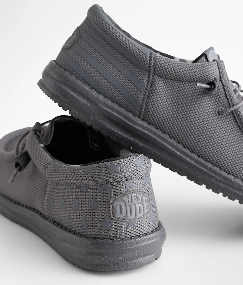 Wally Funk Alloy Shoe