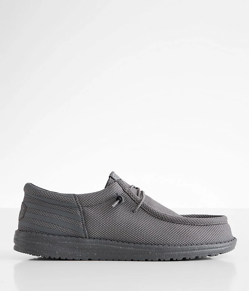 Wally Funk Alloy Shoe
