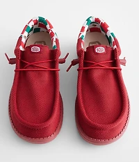 Wally Funk Red Shoe